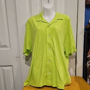 Rag & Bone Men's AVERY Knit Linen Shirt Sz L MSRP $195 NWT